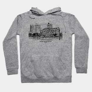 Springfield - Illinois Hoodie